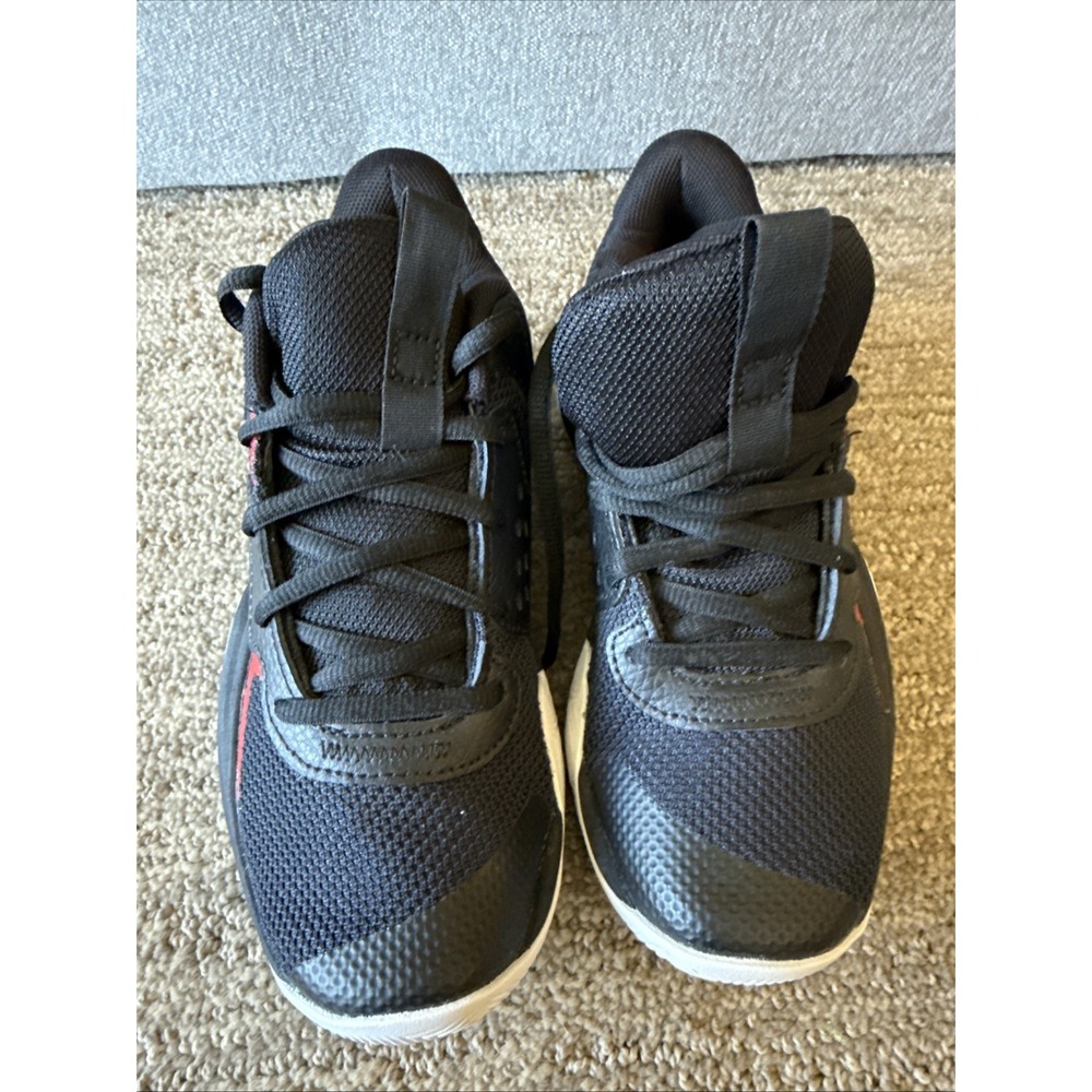 Under Armour 3026635-400 UA‎ GS Jet'23 Basketball Sneaker Sz 3.5 Blk Red